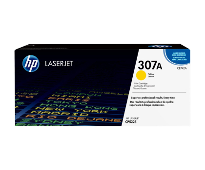 Toner HP Toner Yellow (CE742A)
